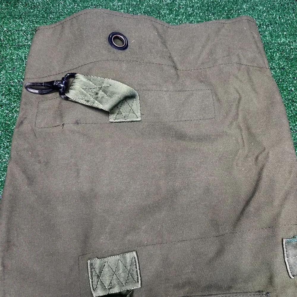 US Military A-16 Duffle Bag Top Load‎ Olive Green